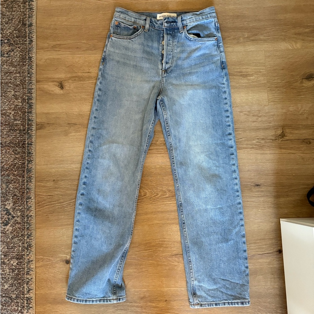 Aritzia Arlo High Rise Straight